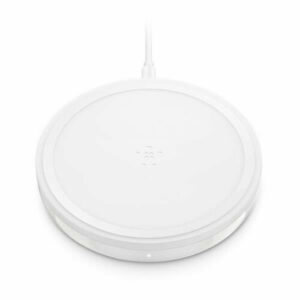 Base de carga Inalambrica Belkin Qi 10W Blanca *Embalaje dañado, producto nuevo*