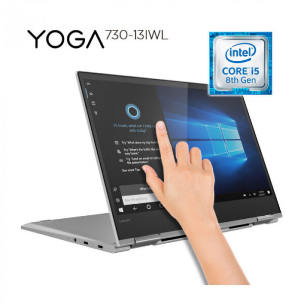 Lenovo Yoga 730-13IWL-049 i7-8565U 16GB 512GBSSD **No incluye el lápiz digital, teclado en portugués**