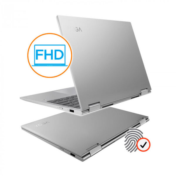 Lenovo Yoga 730-13IWL-049 i7-8565U 16GB 512GBSSD **No incluye el lápiz digital, teclado en portugués** - Imagen 3