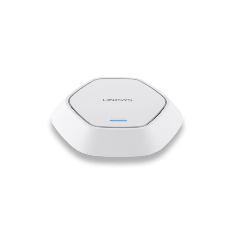 Punto de Acceso de Doble Banda Linksys AC1750 Pro.