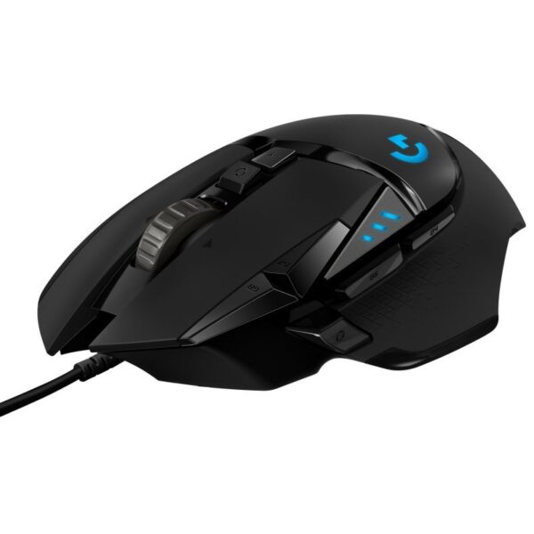 Logitech G502 Hero Ratón Gaming 25600DPI Usado **Solo ratón, sin embalaje original**