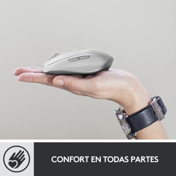 Logitech MX Anywhere 3 Ratón Compacto Inalámbrico 4000DPI Grafito - Imagen 6