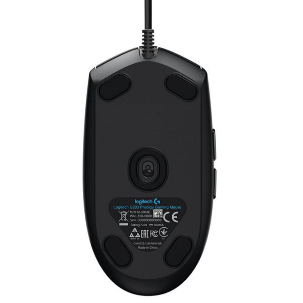 Logitech G203 Prodigy Ratón Gaming 8000DPI Usado - Imagen 5