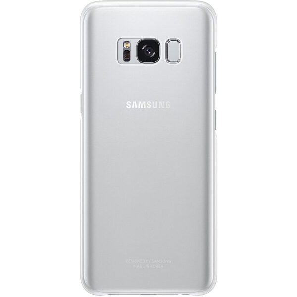 Funda original Samsung Clear Cover para Samsung Galaxy S8 transparente