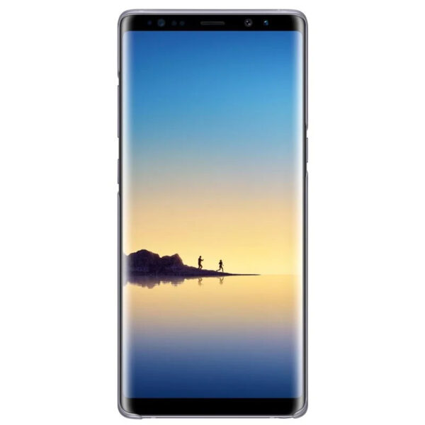 Funda original Samsung Clear Cover para Galaxy Note 8 gris - Imagen 3