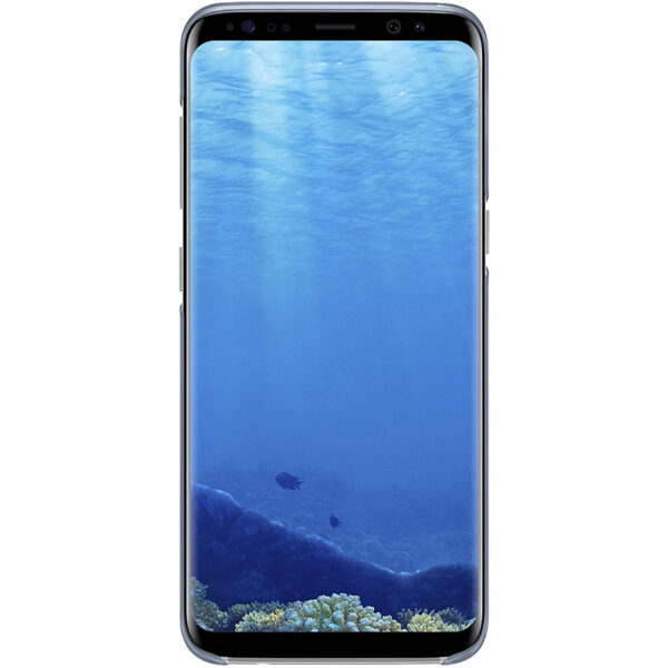 Funda original Samsung Clear Cover para Samsung Galaxy S8 azul - Imagen 3
