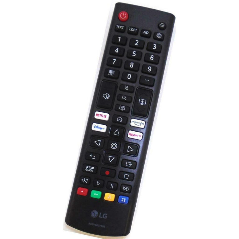 Mando a distancia Original TV LG AKB76037605