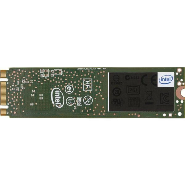 Unidad de estado sólido SSD Intel Pro 2500 180GB M.2 SATA SSDSCKKF180H6H Usada. - Imagen 2