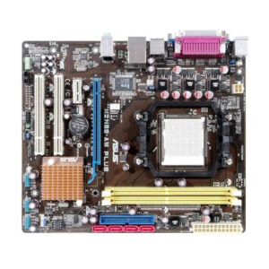Placa Base Asus M2N68-AM Plus Usado **Sin embalaje original**