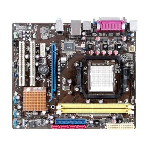 Placa Base Asus M2N68-AM Plus Usado **Sin embalaje original**