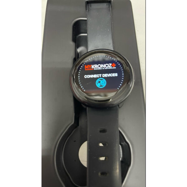 Reloj MyKronoz Zeround 3 Lite TFT 3,1 cm (1.22'') negro Usado **Pantalla ligeramente rayada** - Imagen 2