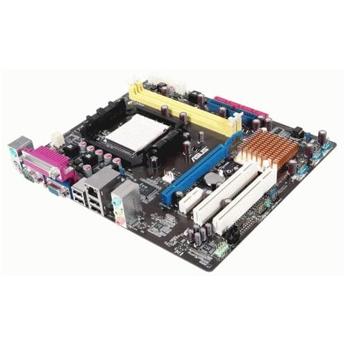 Placa Base Asus M2N68-AM Plus Usado **Sin embalaje original** - Imagen 2