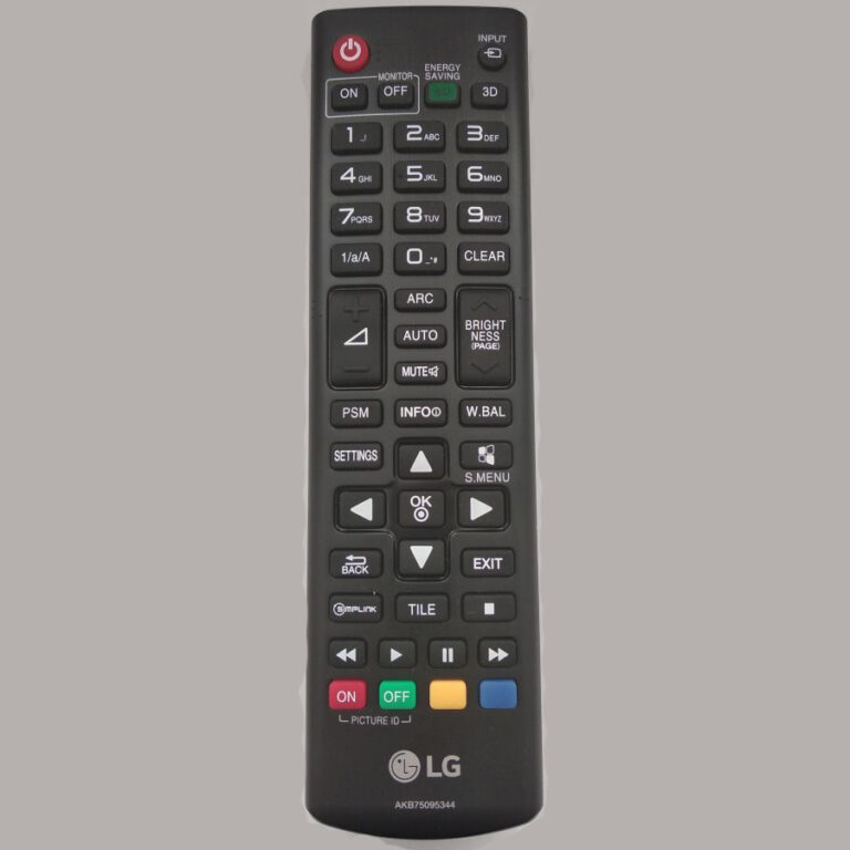 Mando a distancia Original TV LG AKB75095344