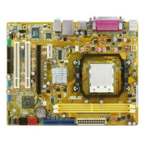 Placa Base ASUS M2A-VM AM2 AMD 690G Micro ATX Usado **Sin embalaje original**