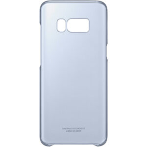 Funda original Samsung Clear Cover para Samsung Galaxy S8 azul