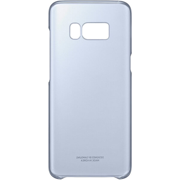 Funda original Samsung Clear Cover para Samsung Galaxy S8 azul