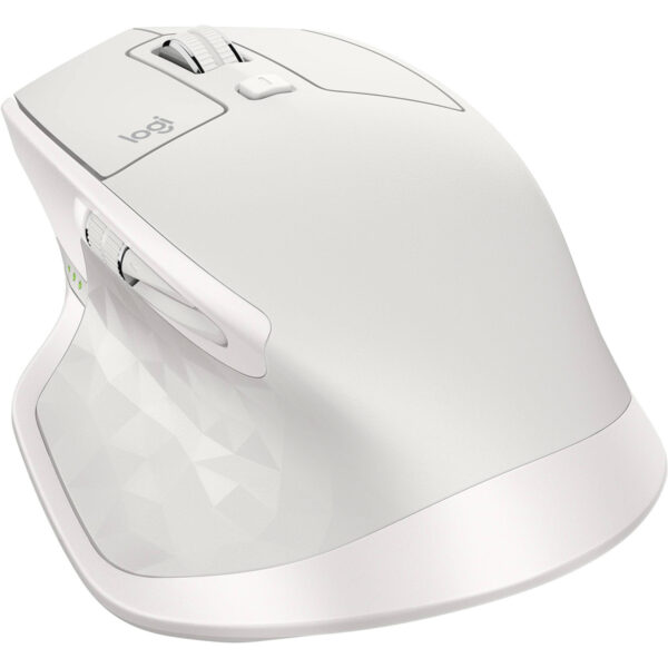 Logitech MX Master 2S Laser Wireless Unifying y Bluetooth Gris Claro Usado **Sin embalaje original** - Imagen 2