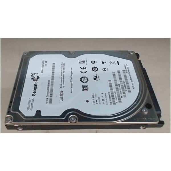Disco Duro Seagate Momentus 5400.6 2,5'' 500GB SATA 5400RPM ST9500325AS Usado