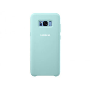 Funda original Samsung de silicona para Samsung Galaxy S8 Plus azul turquesa