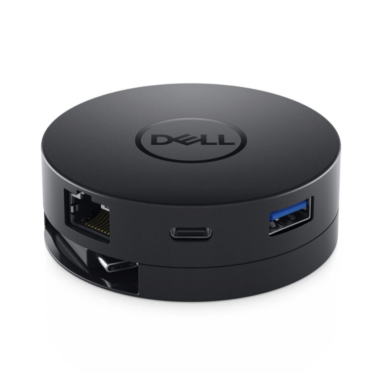 Docking Station Dell Mobile DA300 HDMI/ VGA/ DisplayPort/ RJ-45 Usado **Sin embalaje original**