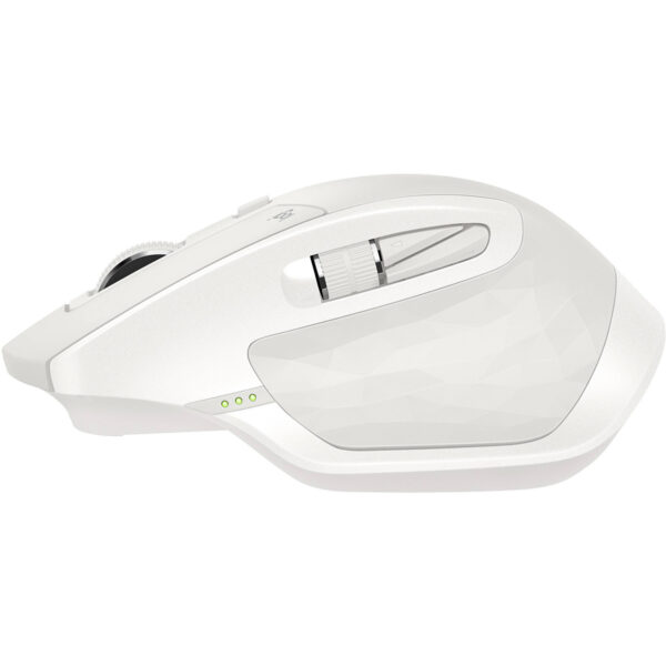 Logitech MX Master 2S Laser Wireless Unifying y Bluetooth Gris Claro Usado **Sin embalaje original** - Imagen 5