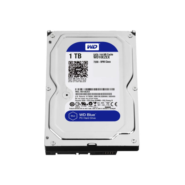 Disco Duro Western Digital Blue 1TB 3,5'' SATA 7200RPM WD10EZEX Usado