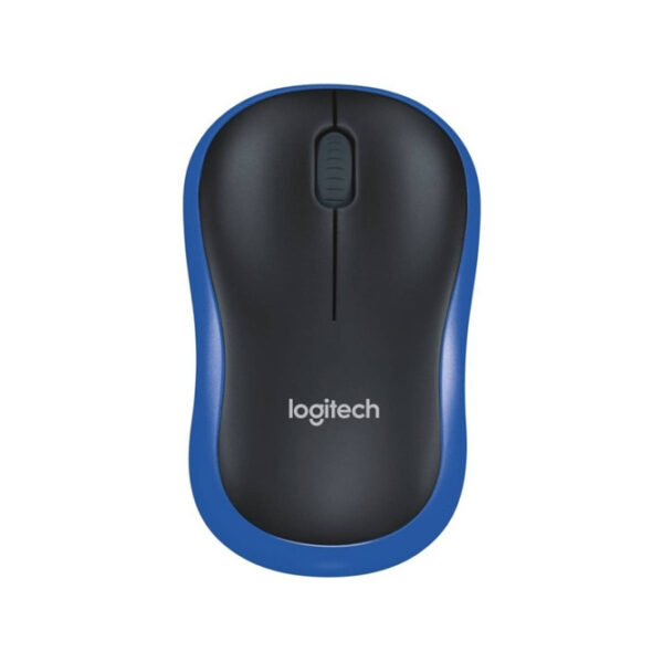 Logitech M185 Ratón inalámbrico Azul **Embalaje dañado, producto nuevo**