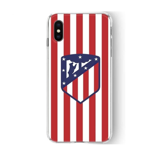 Funda At.Madrid TPU para Apple iPhone X/XS
