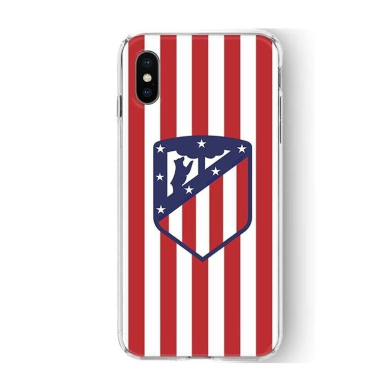 Funda At.Madrid TPU para Apple iPhone X/XS