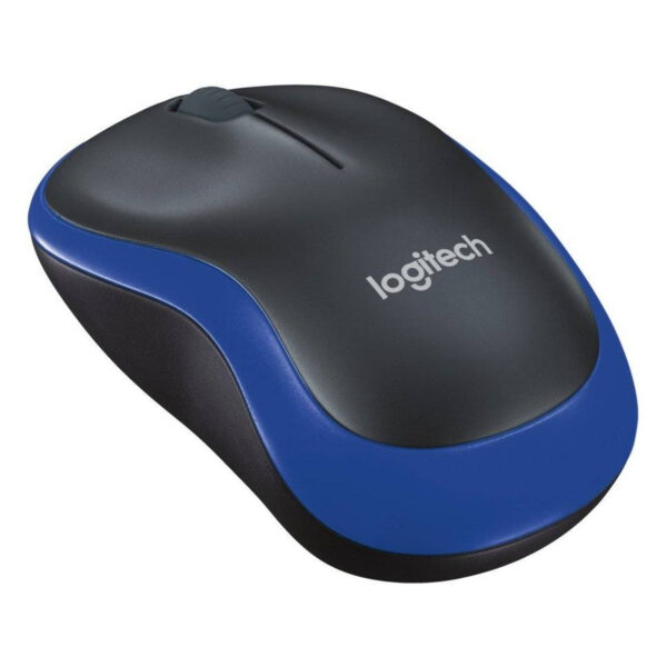 Logitech M185 Ratón inalámbrico Azul **Embalaje dañado, producto nuevo** - Imagen 2