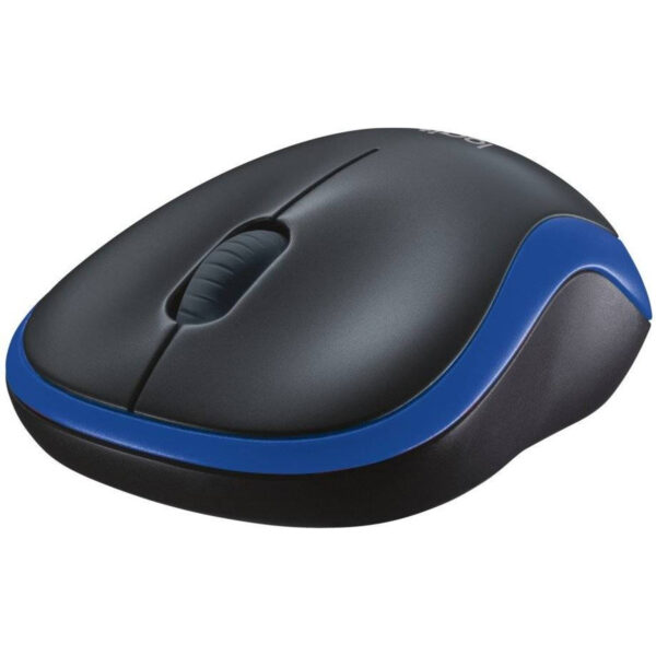 Logitech M185 Ratón inalámbrico Azul **Embalaje dañado, producto nuevo** - Imagen 3