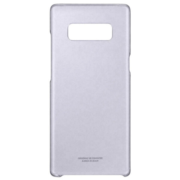 Funda original Samsung Clear Cover para Galaxy Note 8 gris - Imagen 4
