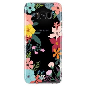 Funda Cover4U TPU para Samsung Galaxy S8 plus diseño flores.