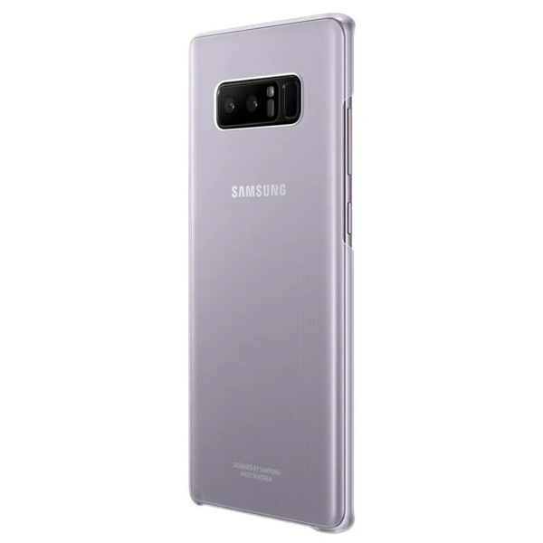 Funda original Samsung Clear Cover para Galaxy Note 8 gris - Imagen 2
