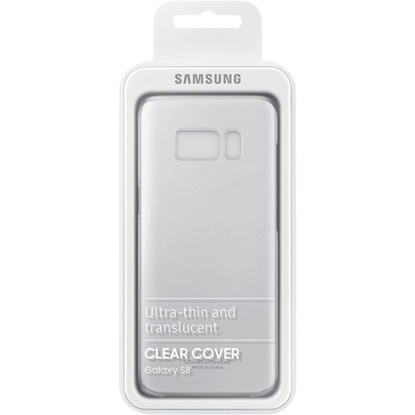 Funda original Samsung Clear Cover para Samsung Galaxy S8 transparente - Imagen 6