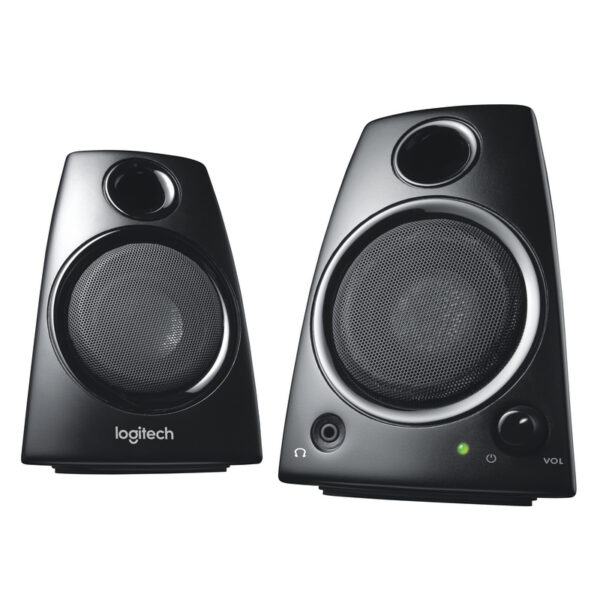 Logitech Speakers Z130 2.0 5W RMS **Embalaje dañado, producto nuevo.**