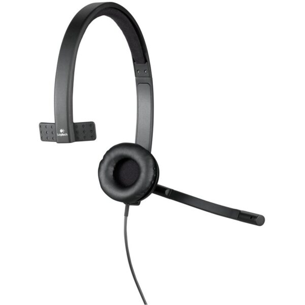 Logitech H570E Auriculares con Micrófono Negros - Imagen 3