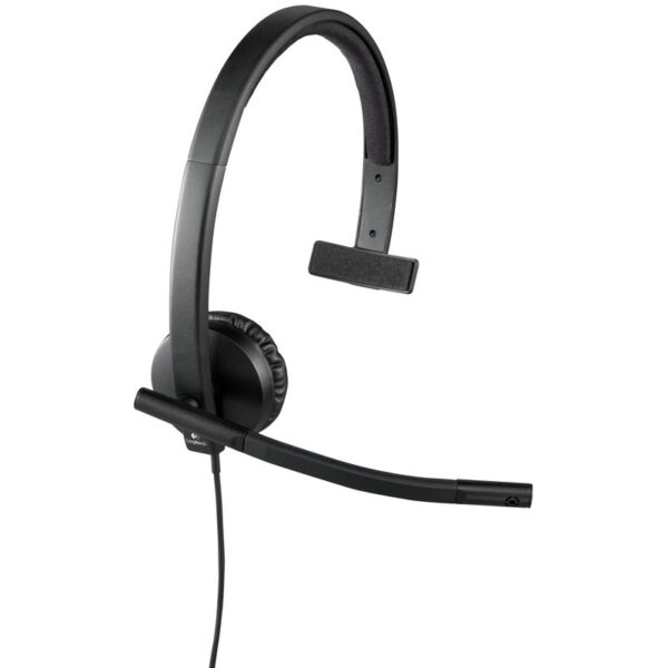 Logitech H570E Auriculares con Micrófono Negros - Imagen 2