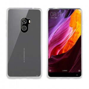 Funda Muvit Cristal Soft para Xiaomi Mi Mix 2 transparente