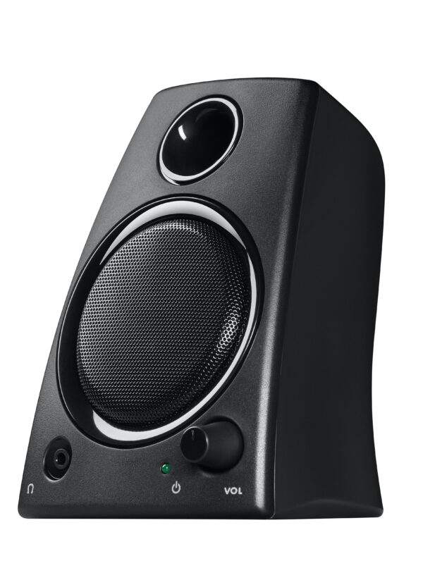 Logitech Speakers Z130 2.0 5W RMS Usado **Sin embalaje original** - Imagen 2