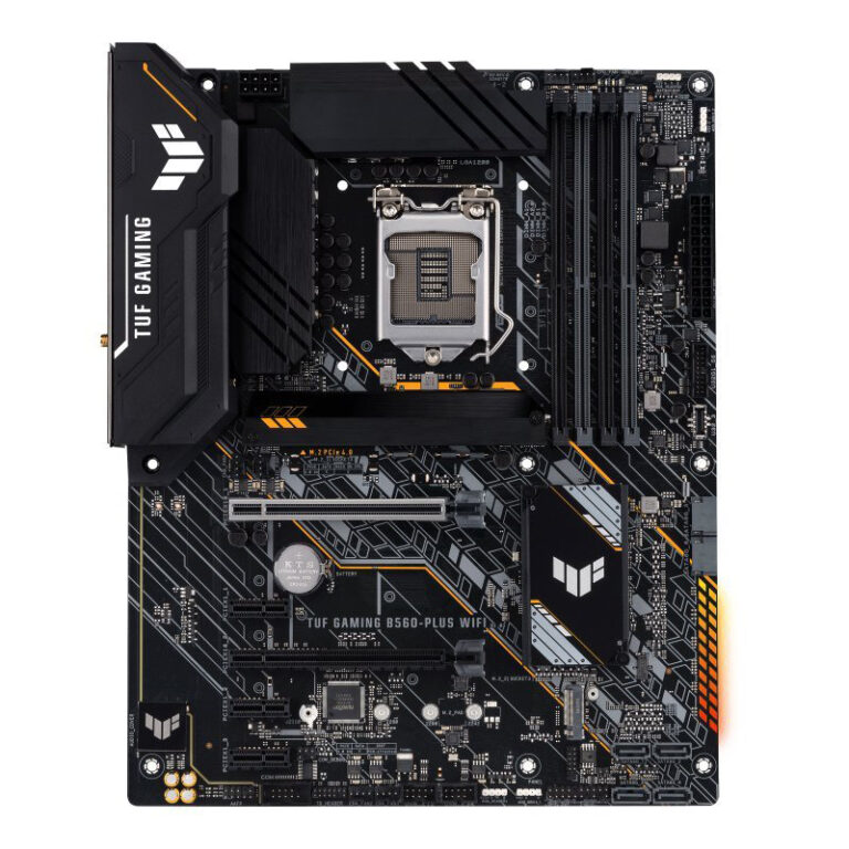 Placa Base Asus TUF GAMING B560-PLUS WIFI Usada **Falla la salida de video, para usar con gráfica externa. Solo placa base sin embalaje original**