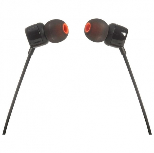Auriculares Intrauditivos JBL T110 Negro - Imagen 3