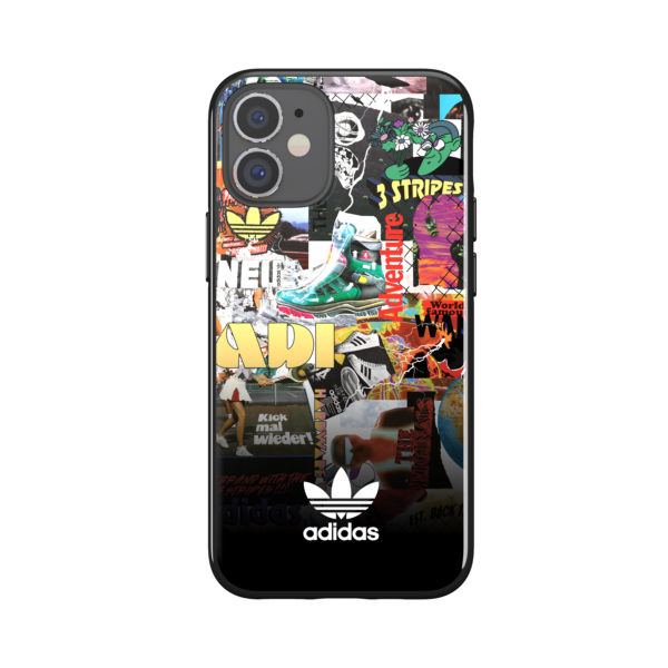 Funda trasera Adidas para Apple iPhone 12 Mini multicolor