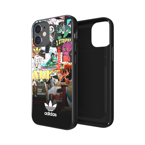 Funda trasera Adidas para Apple iPhone 12 Mini multicolor - Imagen 2