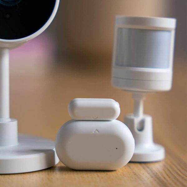 Kit De Domótica Para El Hogar Ksix Smart Home Zigbee Wifi (5 Pcs) Blanco - Imagen 3