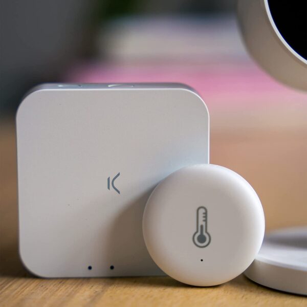 Kit De Domótica Para El Hogar Ksix Smart Home Zigbee Wifi (5 Pcs) Blanco - Imagen 4