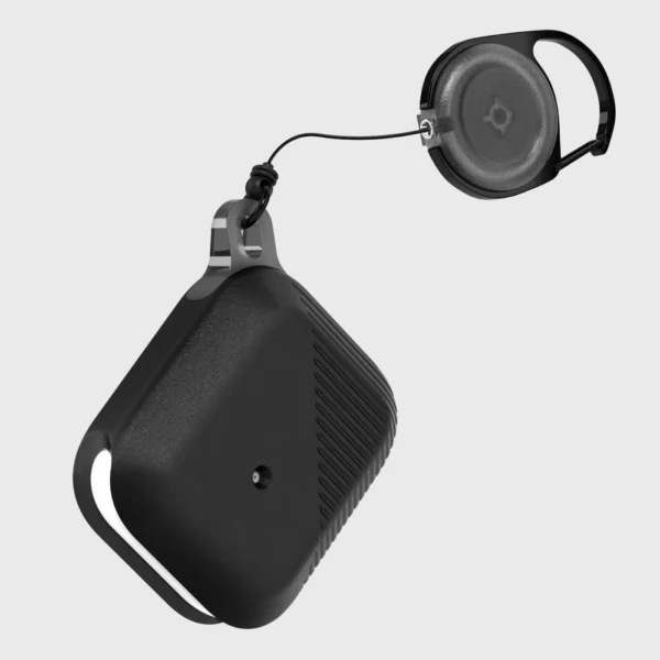 Estuche Raptic Radius para Apple Air Pods 1 y 2 color negro. - Imagen 2