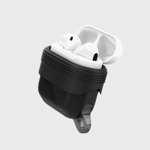 Estuche Raptic Radius para Apple Air Pods 1 y 2 color negro. - Imagen 3