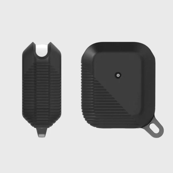 Estuche Raptic Radius para Apple Air Pods 1 y 2 color negro. - Imagen 4