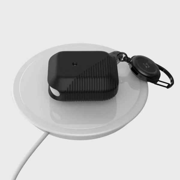 Estuche Raptic Radius para Apple Air Pods 1 y 2 color negro. - Imagen 5